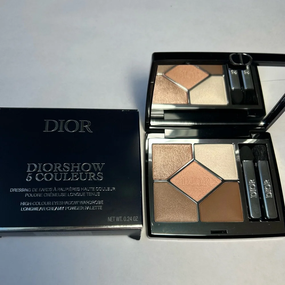 NWT🌷(#649) Dior Diorshow 5 Couleurs Couture Eyeshadow Palette in “Nude Dress”
